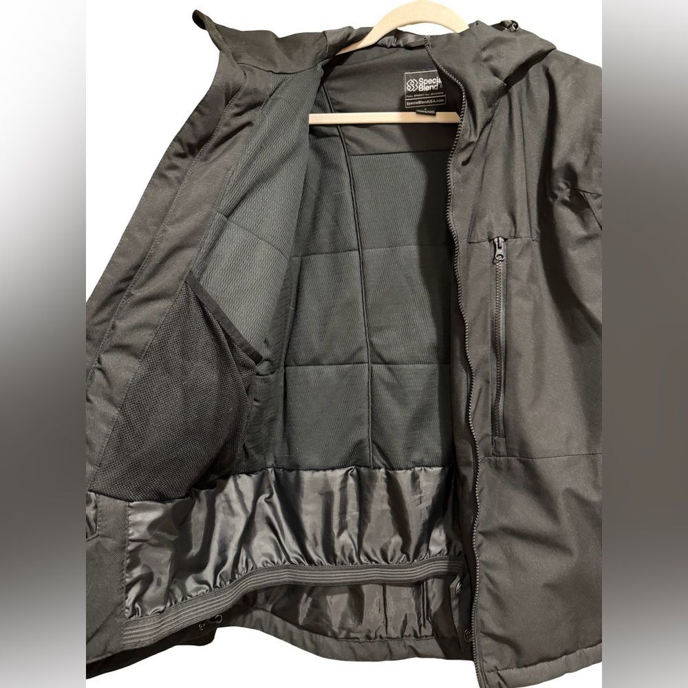 🖤 Special Blend Black Snowboard / Ski Jacket | Men’s Small - Picture 14 of 15